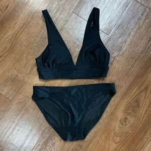 Aerie bikini top and bottom size small
